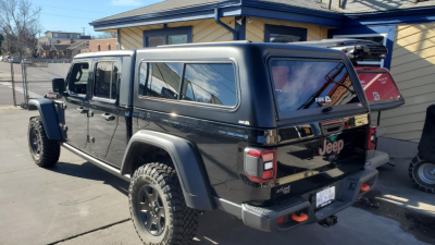 Jeep Gladiator, ARE CX, Flat Black