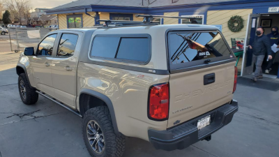 2021 Chevy Colorado, ARE Overland