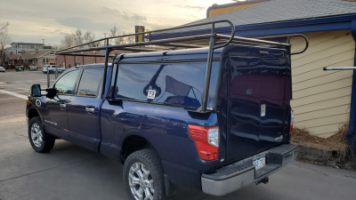 2016 Nissan Titan XD, ARE DCU/ ColminnX