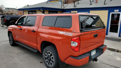 2018 Tundra Crewmax, V-Series