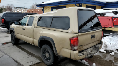 2020 Tacoma, ARE TW-Series