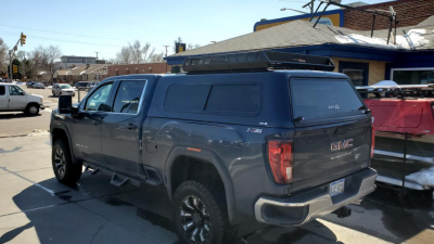 2021 GMC 2500, V-Series, Ascend Basket