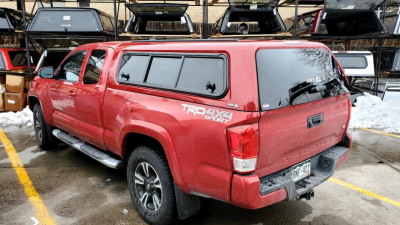 2017 Tacoma, ARE CX-Evolve