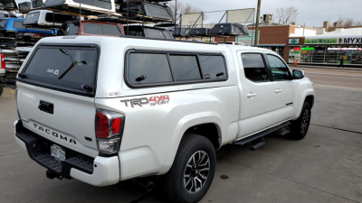 2021 Tacoma, CX-Classic, White Pearl