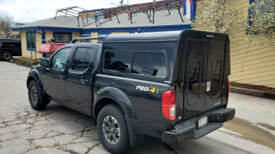 2019 Nissan Frontier, ARE DCU 26″