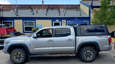 2021 Tacoma, RSI Smartcap EVO