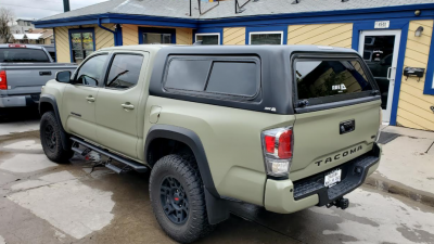 2021 Tacoma, ARE CX, Matte Black
