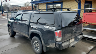 2021 Tacoma, CX-Revo