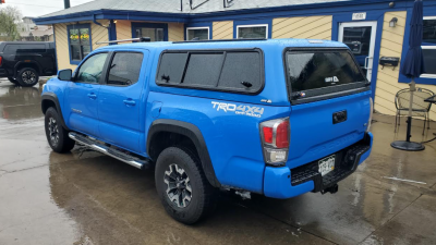 2021 Tacoma, V-Series