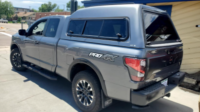 2020 Nissan Titan, ARE MX-Series