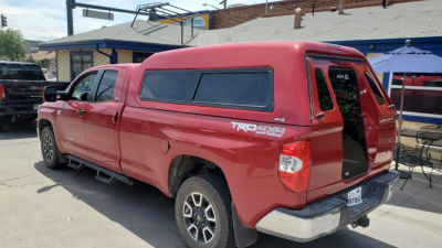 2020 Tundra Long Bed, MX Full Door
