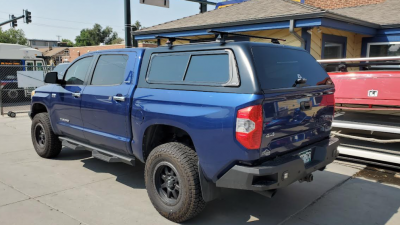2014 Tundra, Z-Series, Matte Black