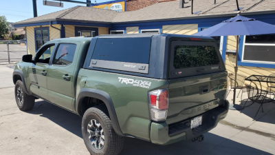 2021 Tacoma, RSI Smartcap Evo