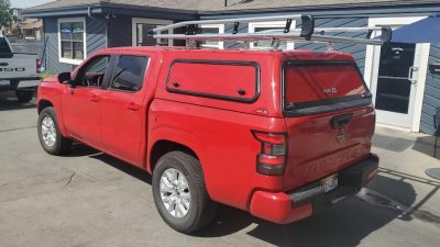 22 Nissan Frontier, V-Series, Alurack