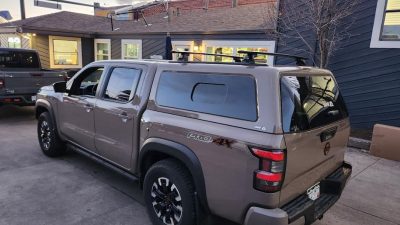 22 Nissan Frontier, CX Revo