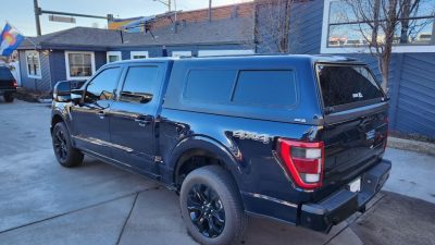 2023 F150, ARE Overland