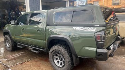 2022 Tacoma, ARE Overland