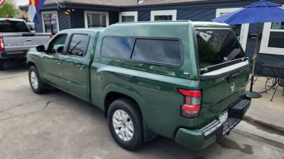22 Nissan Frontier, ATC LHR