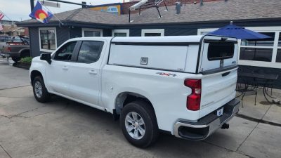 23 Chevy 1500, ARE DCU 20″ CUSTOM