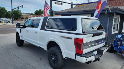2022 Ford Superduty, ARE Overland