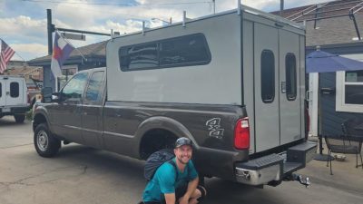 2008 Ford Superduty, DCU 40″