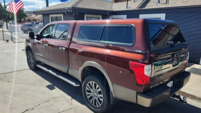 2017 Nissan Titan XD, ARE V