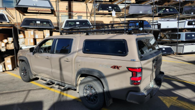 2023 Nissan Frontier, V w/ Holman Rack