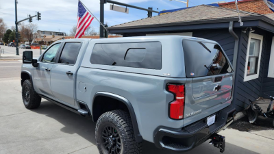 2024 Chevy HD, ARE CX Revo