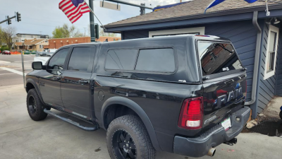 2018 Ram 1500, ARE V Series