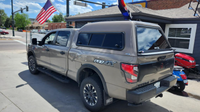 2024 Nissan Titan XD, ARE MX