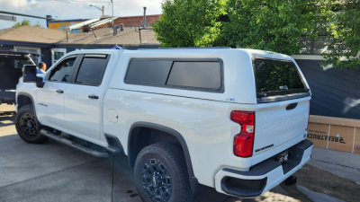 2024 Chevy HD, ARE CX Classic