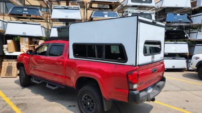 21 Tacoma, ARE DCU 36″ Radius Front