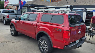 21 Ford Ranger, V Series, Alurack