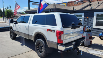 2019 Ford Superduty, ARE Z Series