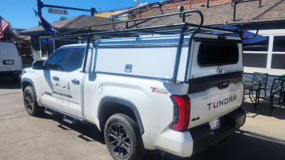 2022 Tundra, ARE DCU, ColminnX Rack