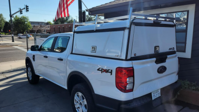 2024 Ford Ranger, ARE DCU