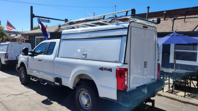 24 Ford Superduty, ARE DCU 36″, Alurack