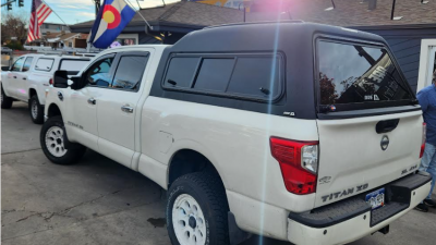 2017 Nissan XD, ARE MX