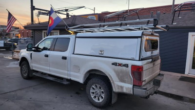 2024 Ford Superduty, ARE DCU, Alurack