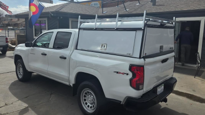2025 Chevy Colorado, ARE DCU