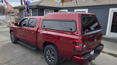 2025 Nissan Frontier, ARE MX