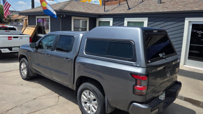 22 Nissan Frontier, ARE MX