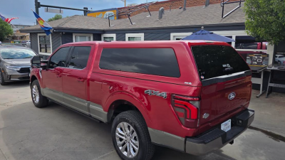 2025 F150, Pro Access Tailgate, ARE Z2