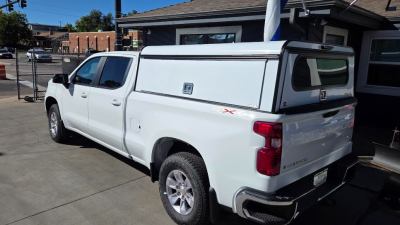 2025 Chevy 1500, ARE DCU 23″