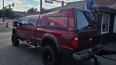 2016 Ford Superduty, ARE TW
