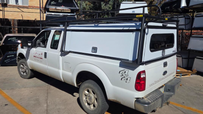 2016 Ford Superduty, DCU + ColminnX Rack
