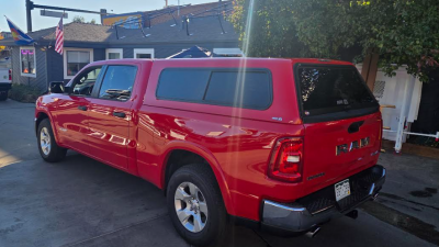 2025 Ram 1500, ARE V Series