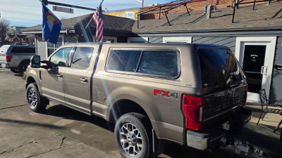 2022 Ford Superduty, ARE CX Evolve