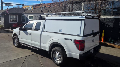 2025 F-150, ARE DCU, Dbl Locking Rack