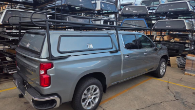 2025 Chevy, ARE V Toolmaster, ColminnX Rack